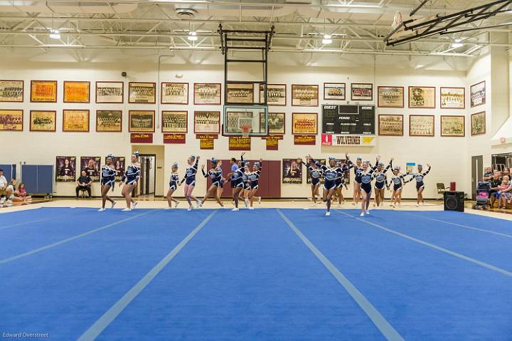 Wolverine Cheer 50